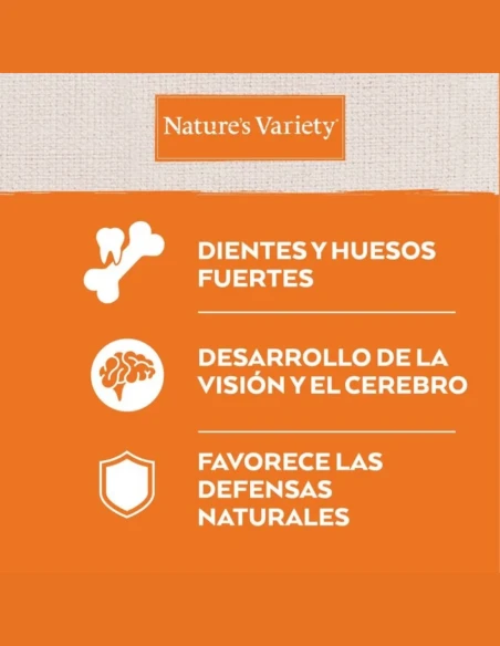Comida para Perro Adulto Mini NATURES VARIETY No Grain de Salmon 7kg